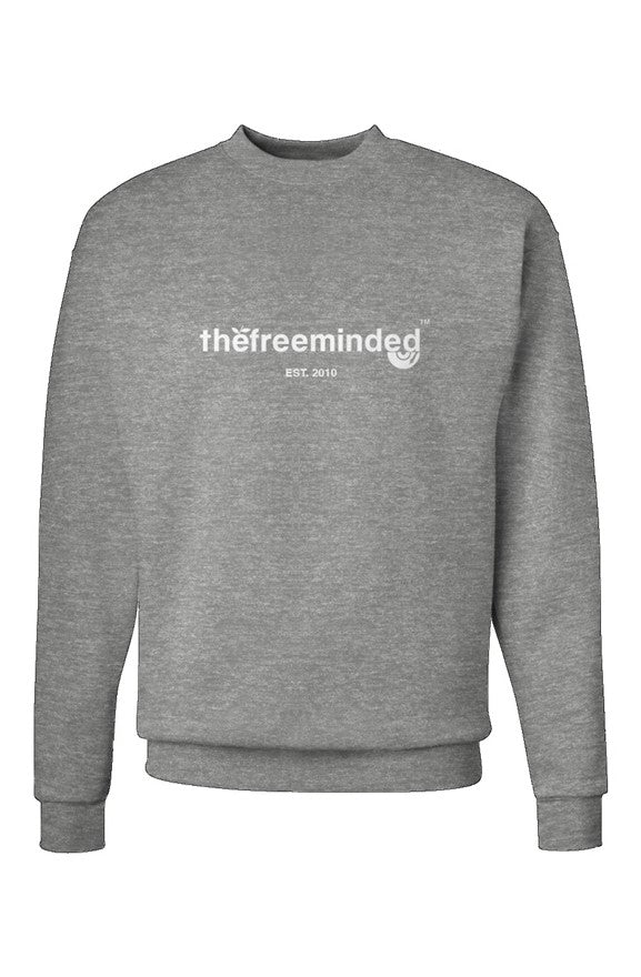 GREY TFM CREWNECK