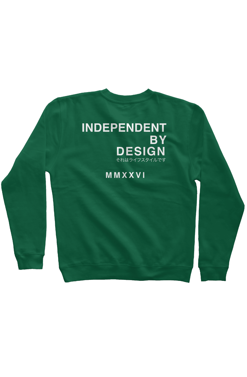 TFM INDEPENDENT CREW NECK 