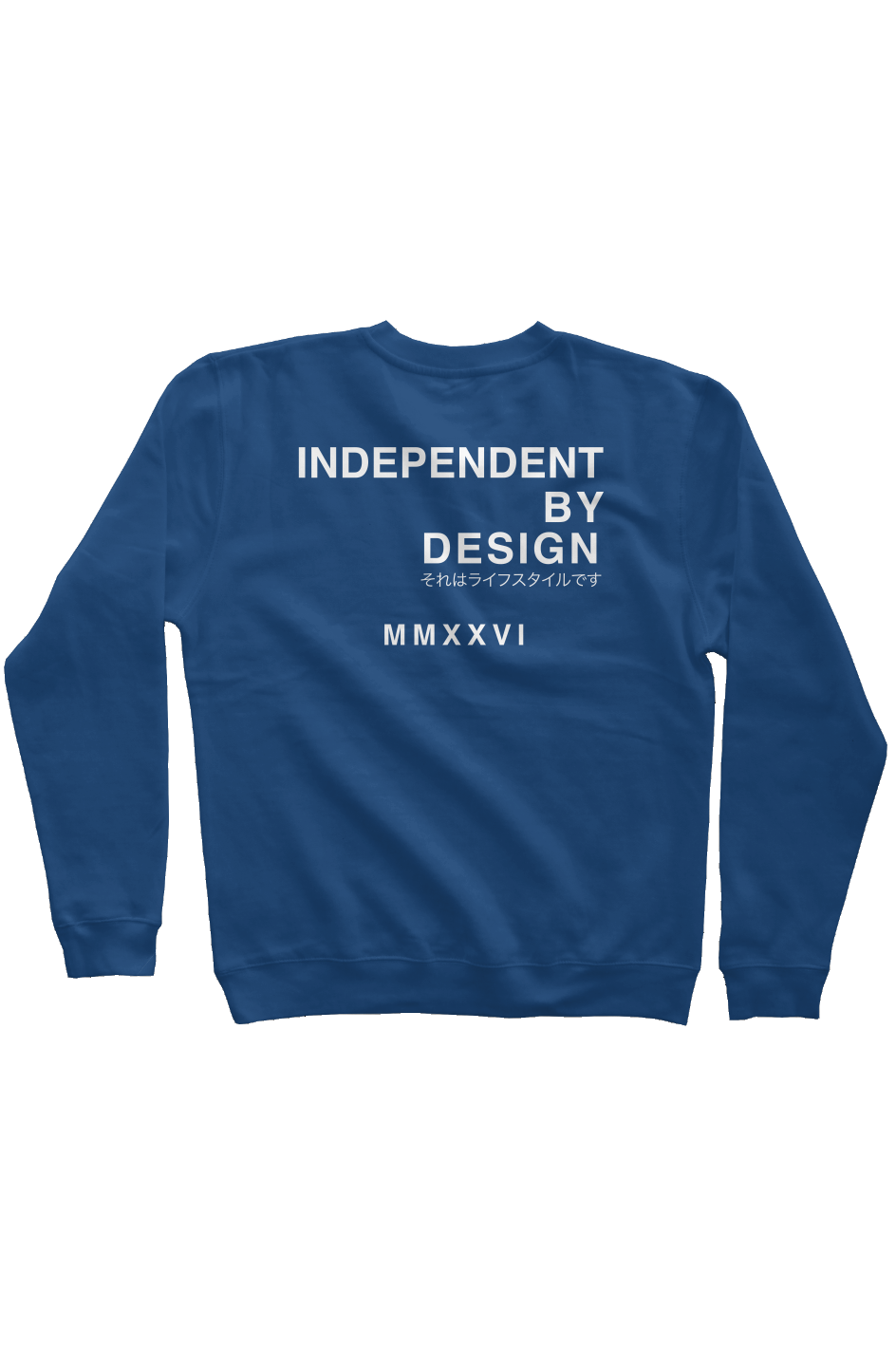 TFM INDEPENDENT CREW NECK 