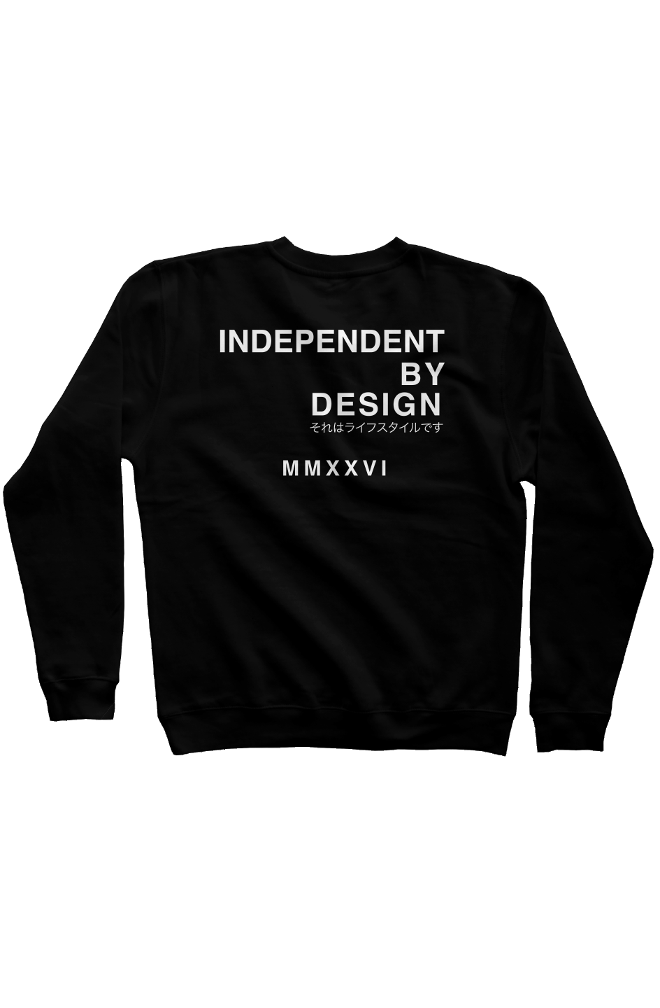 TFM INDEPENDENT CREW NECK 