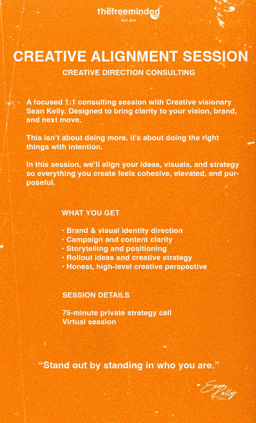 CREATIVE ALIGNMENT SESSION