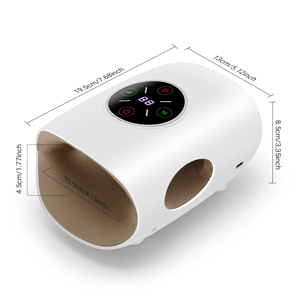 Hand Massager with Heat and Compression