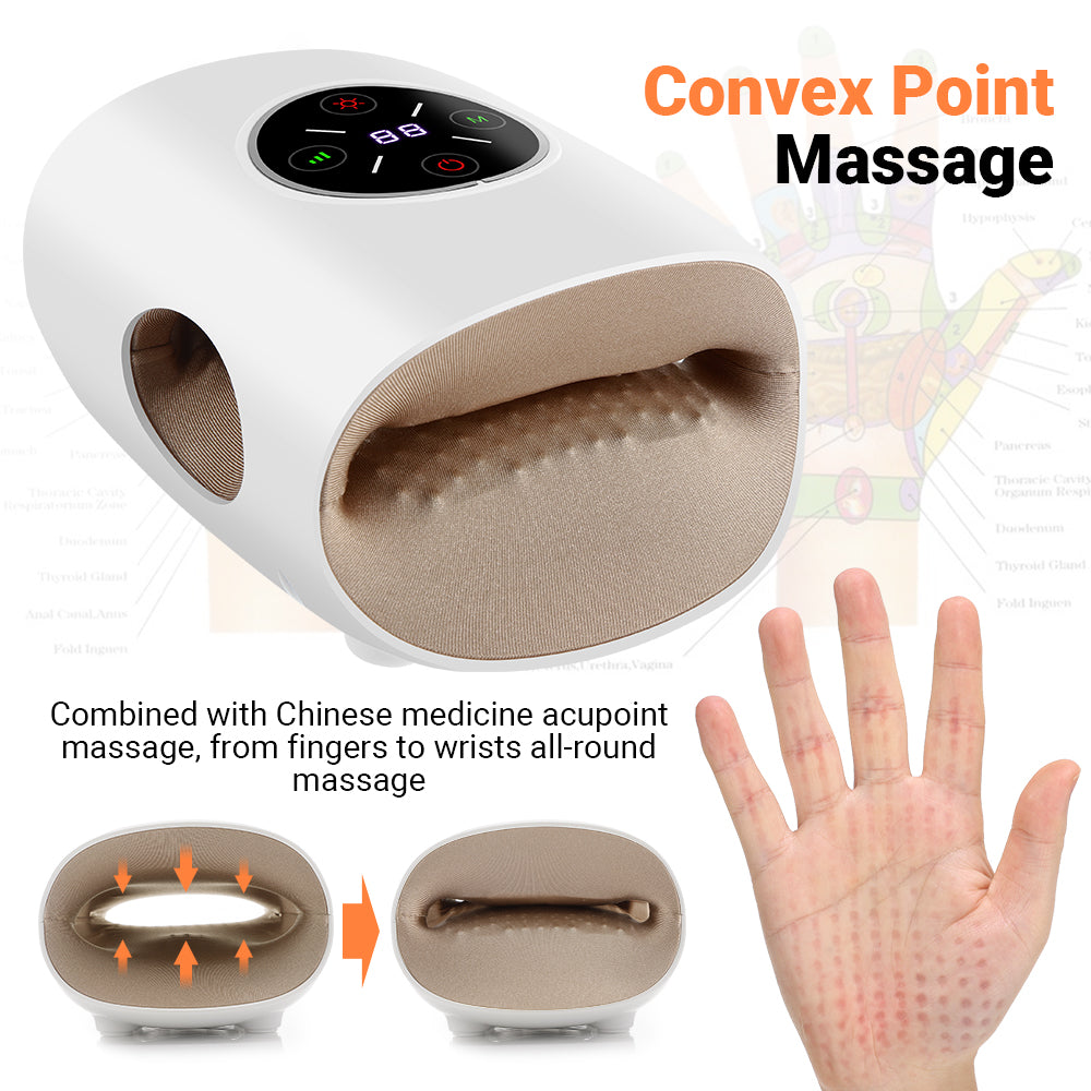 Hand Massager with Heat and Compression