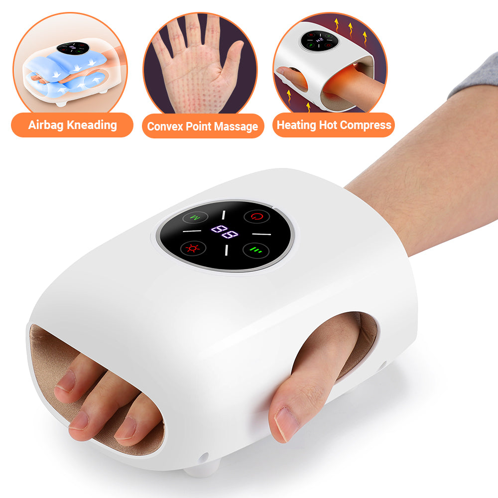 Hand Massager with Heat and Compression