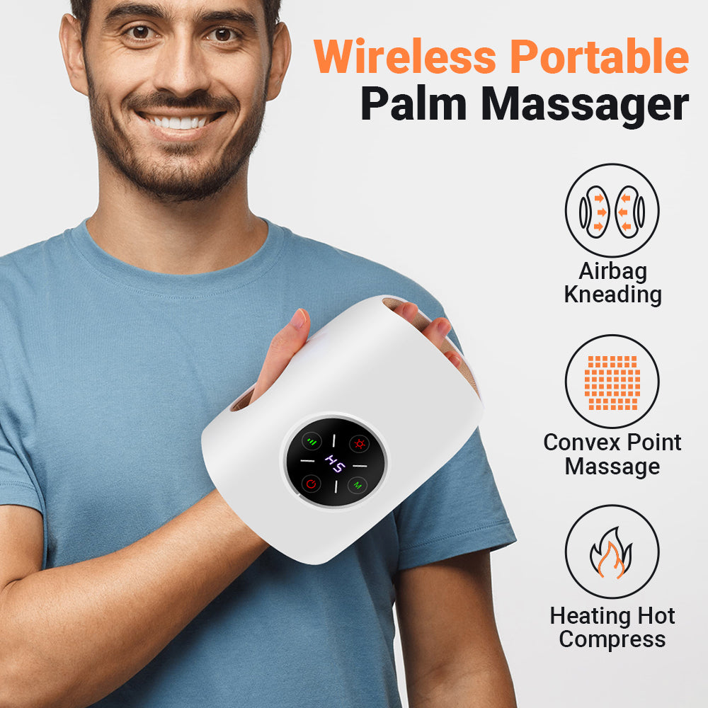 Hand Massager with Heat and Compression