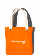 TFM Orange Tote