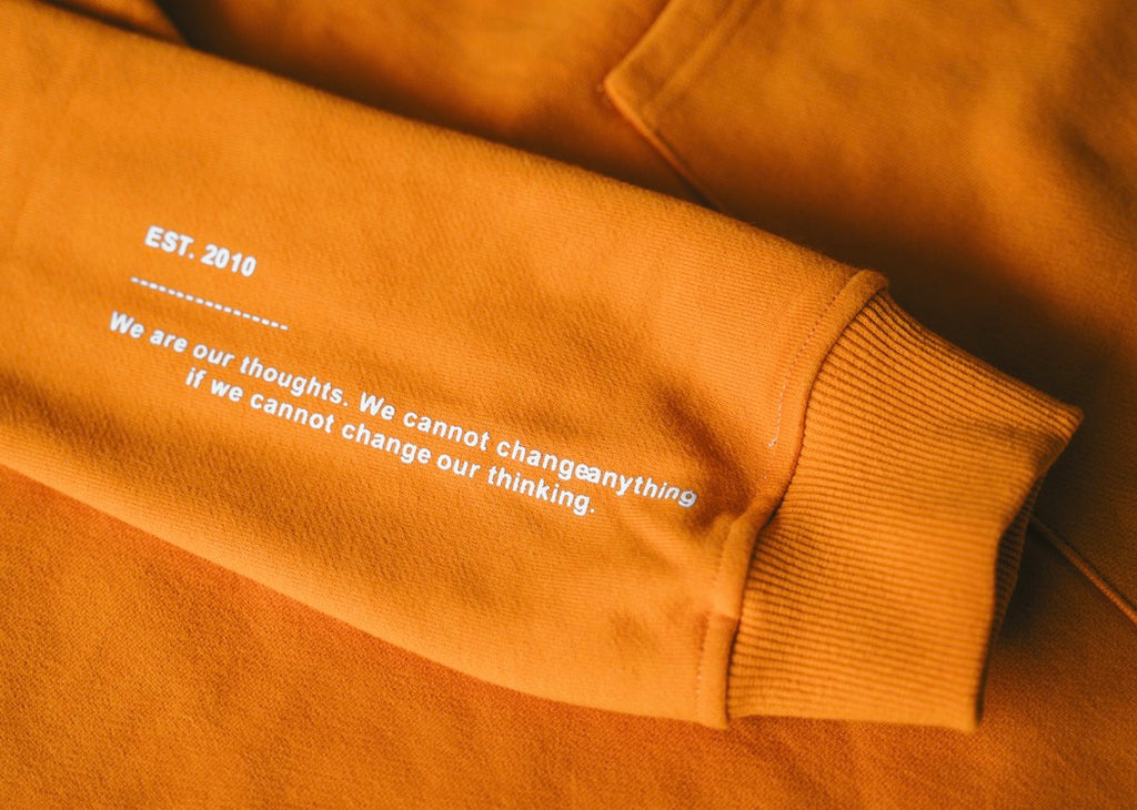 THEFREEMINDED ORANGE ORIGINAL MEMBER HOODIE