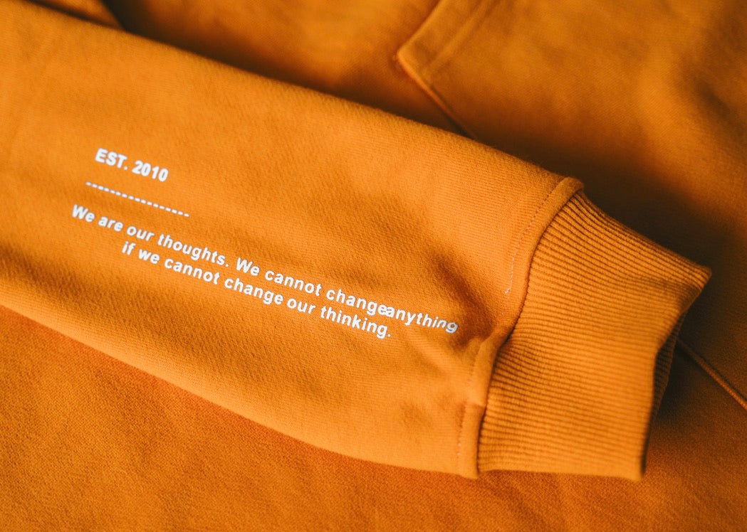 THEFREEMINDED ORANGE ORIGINAL MEMBER HOODIE