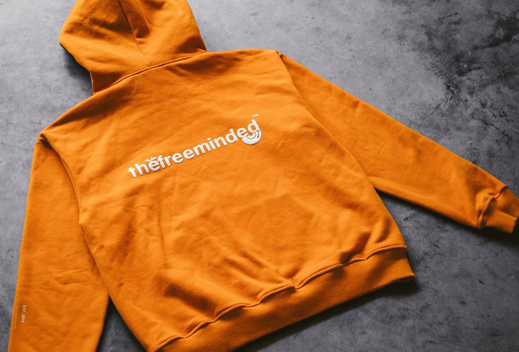 THEFREEMINDED ORANGE ORIGINAL MEMBER HOODIE