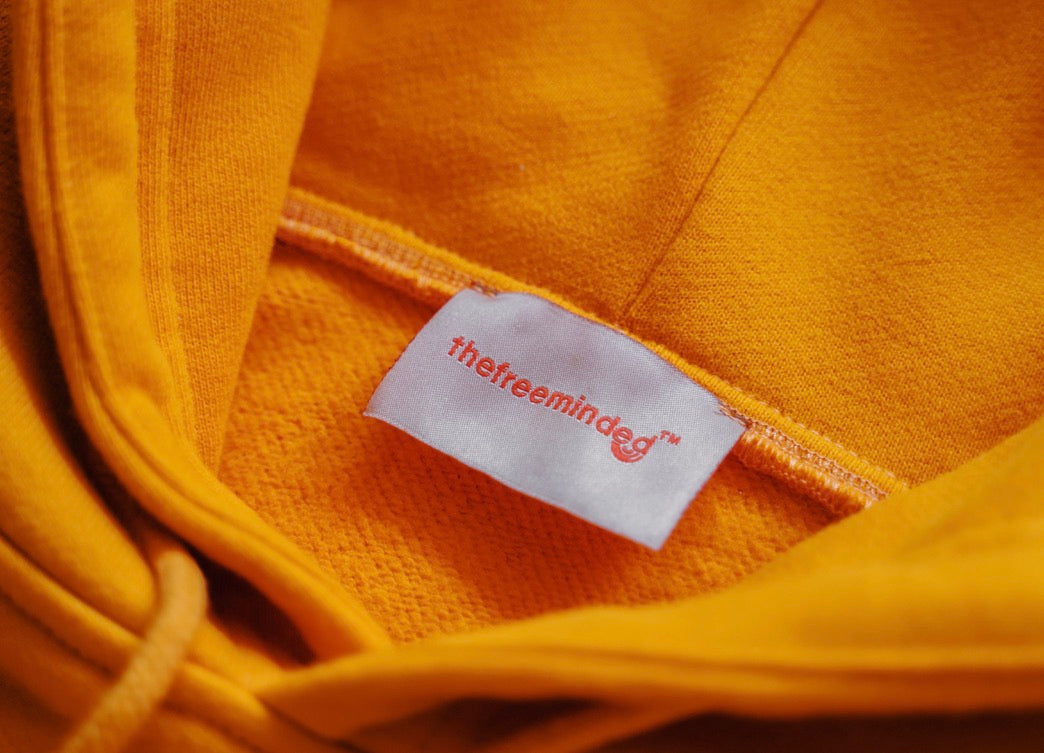 THEFREEMINDED ORANGE ORIGINAL MEMBER HOODIE