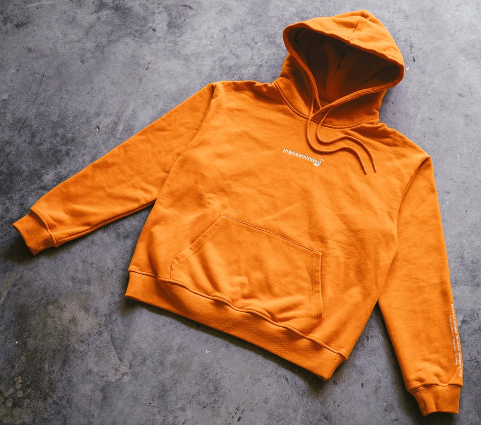 THEFREEMINDED ORANGE ORIGINAL MEMBER HOODIE