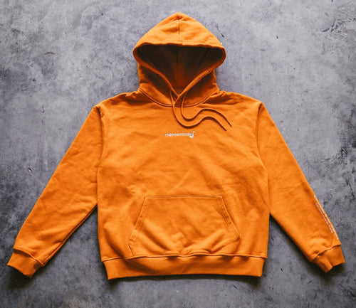 THEFREEMINDED ORANGE ORIGINAL MEMBER HOODIE