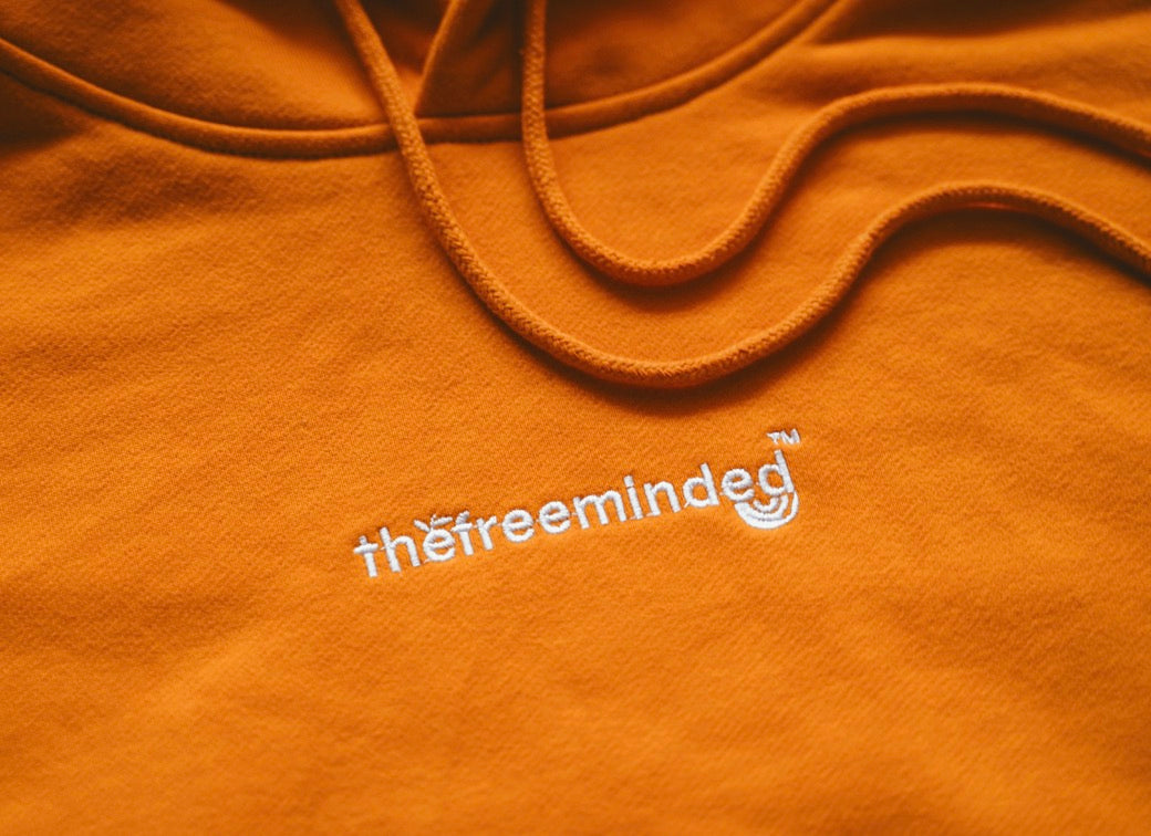 THEFREEMINDED ORANGE ORIGINAL MEMBER HOODIE