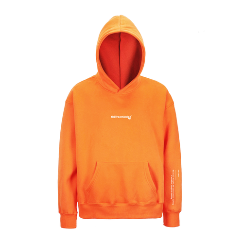 THEFREEMINDED ORANGE ORIGINAL MEMBER HOODIE