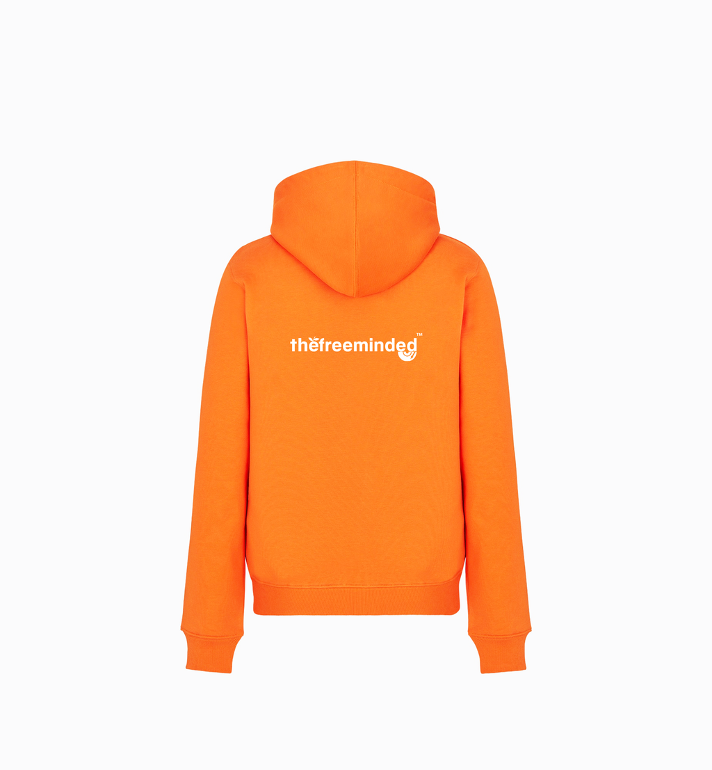THEFREEMINDED ORANGE ORIGINAL MEMBER HOODIE